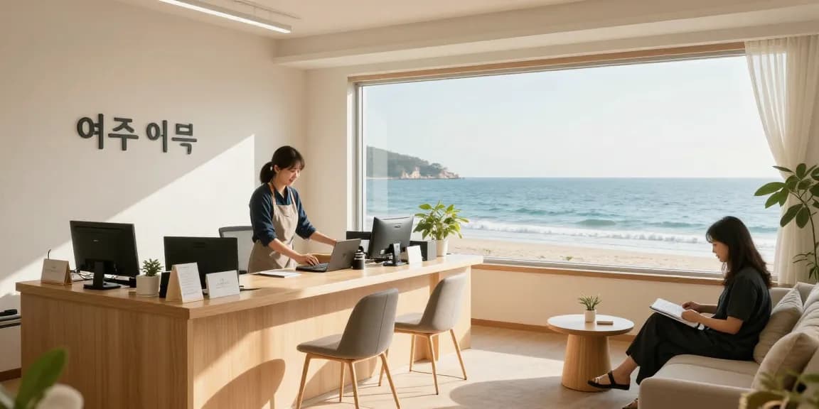 여수op: Trusted local service providing professional assistance in a scenic oceanview setting.