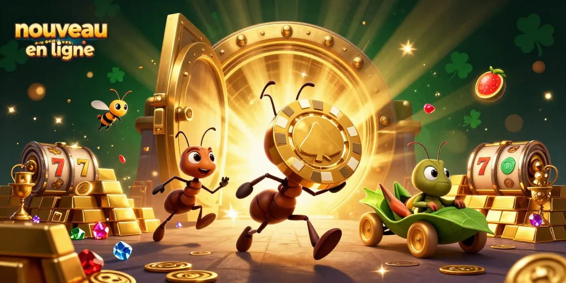 Heurez-vous avec le nouveau casino en ligne offrant des jackpots et des trésors.