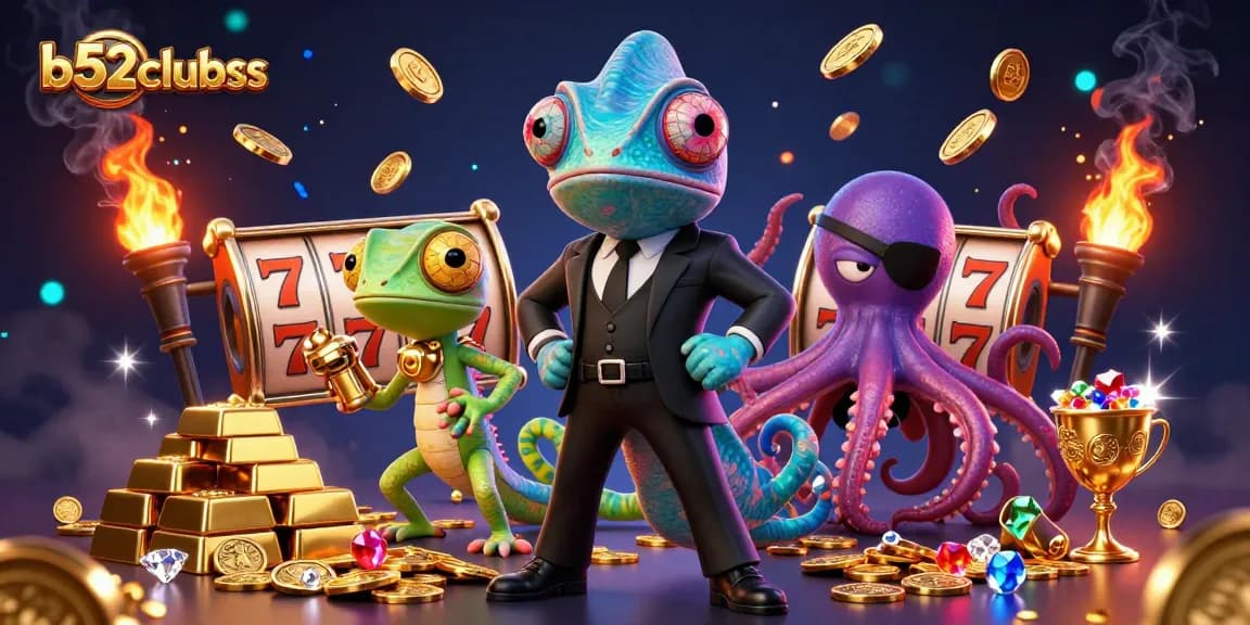 Engage with the vibrant excitement of b52clubss through colorful casino adventures!