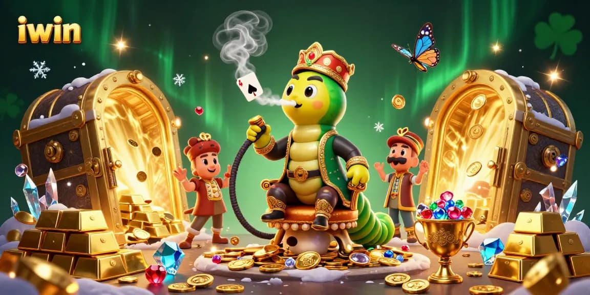 Experience iwin thrills with this captivating 3D casino art featuring renowned gaming elements.