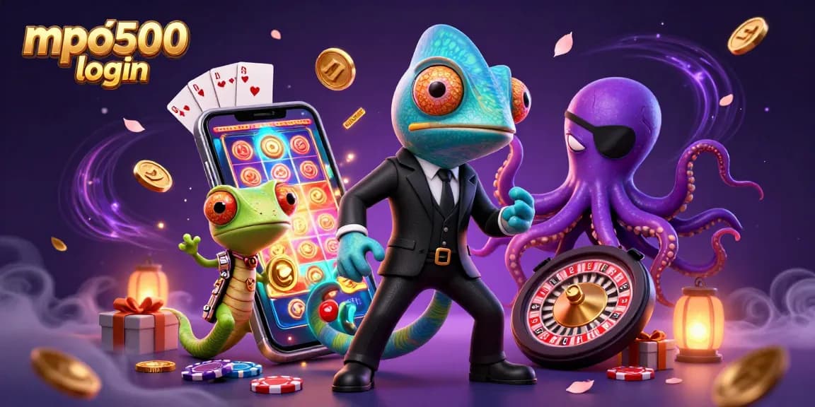 MPO500 login offers vibrant gaming experiences with engaging slot games, exciting features, and dynamic visuals.