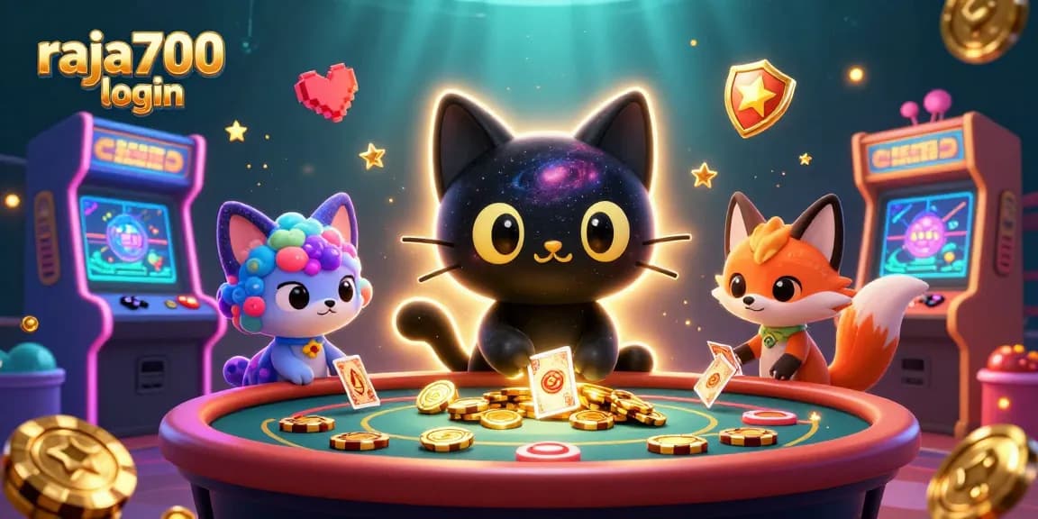 Raja700 login: Menang dengan strategi baru di dunia slot online yang menarik.
