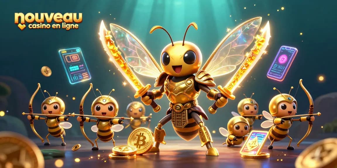 Le nouveau casino en ligne propose un univers captivant avec des éléments de jeu et de crypto-monnaies.