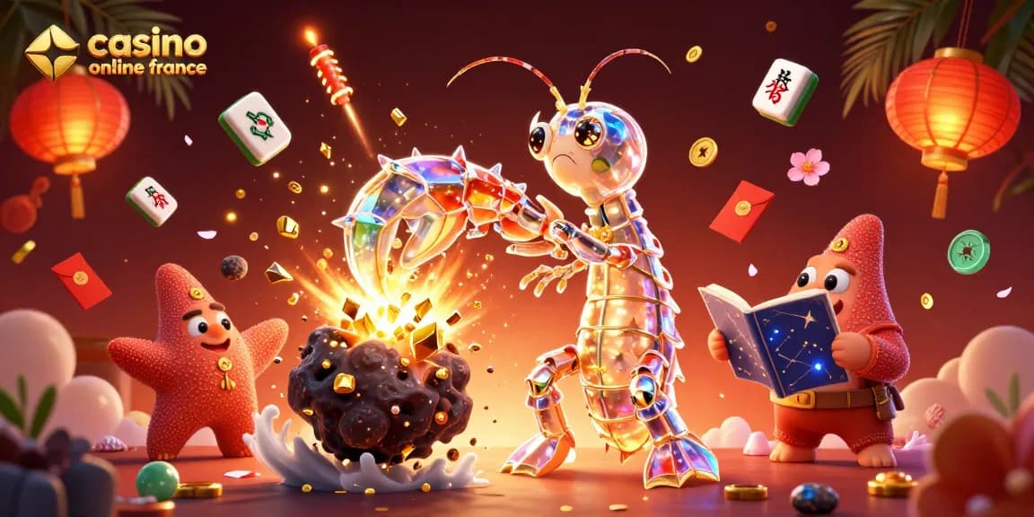 Gagnez avec casino en ligne France : Les samouraïs délicats frappent une astéroïde éclatante de trésors.