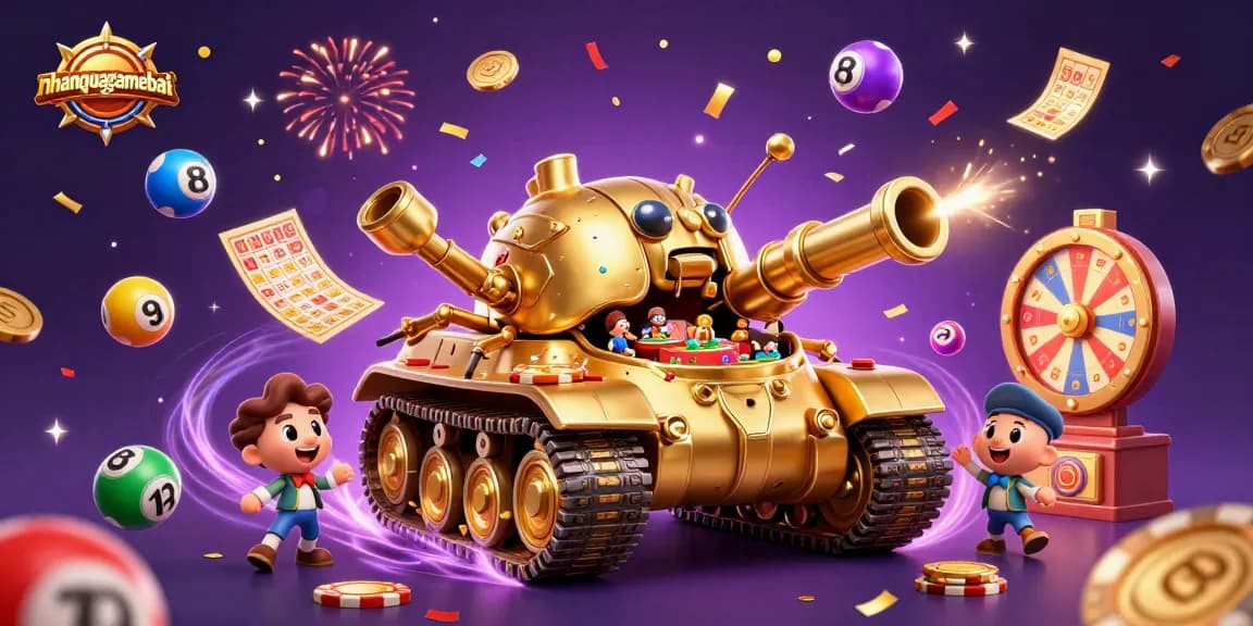Engage with exciting Callbreak strategies at nhanquagamebai's unique casino concept illustration.