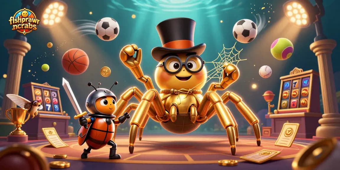 Engage in thrilling fishprawncrabs action with colorful characters and dynamic casino elements