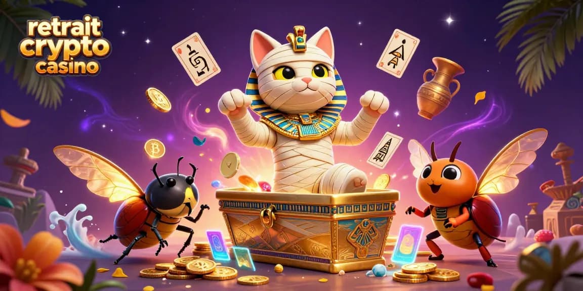 Effectuez un retrait crypto casino instantané grâce à une expérience de jeu immersive dévoilant des personnages uniques et dynamiques.