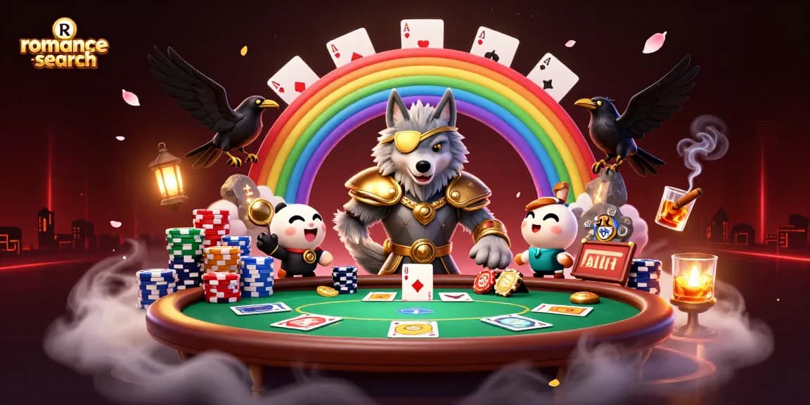 Engage with the romance-search gaming environment featuring mythical characters and immersive casino elements.