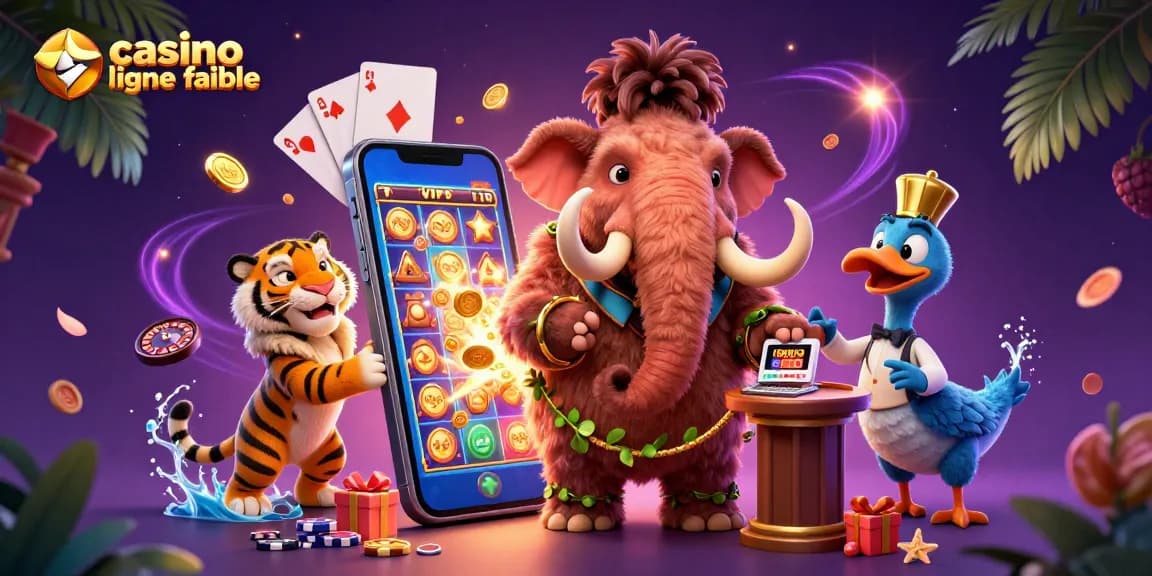 Plongez dans l'univers d'un casino en ligne fiable avec un mammouth bouncer et des VIPs.