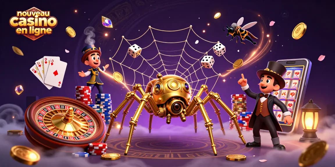 Découvrez le nouveau casino en ligne avec des jeux captivants et des aventures palpitantes dans un décor féerique.
