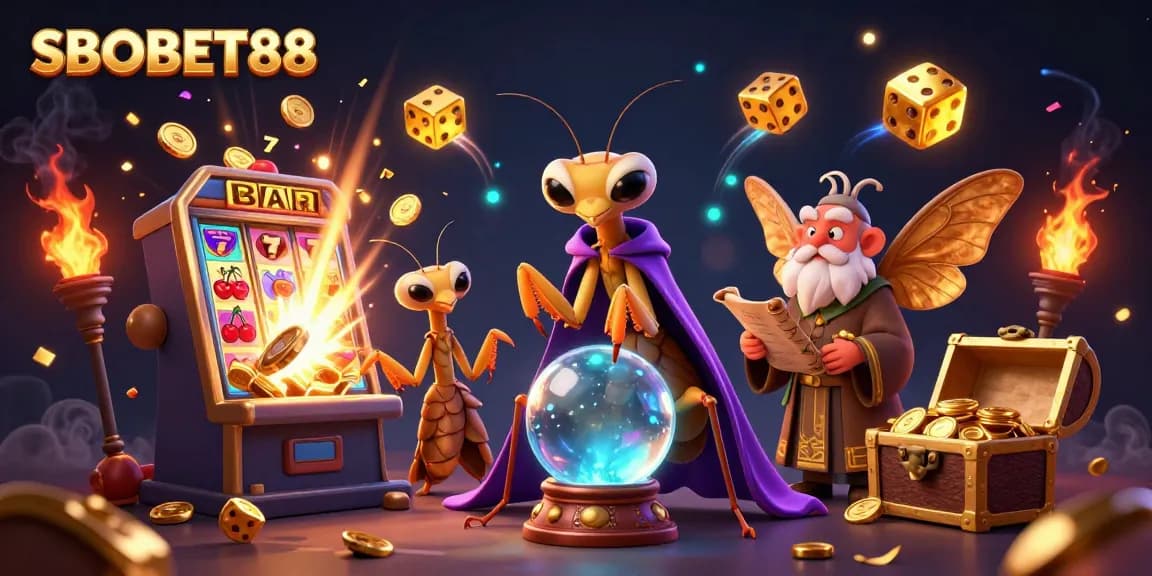 SBOBET88 menawarkan pengalaman menarik dengan slot, jackpot, dan pilihan taruhan olahraga yang lengkap.