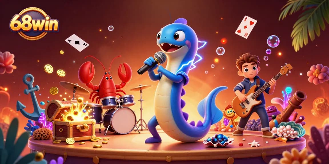 Engage in electrifying fun at the 68win underwater casino with unique gaming elements.