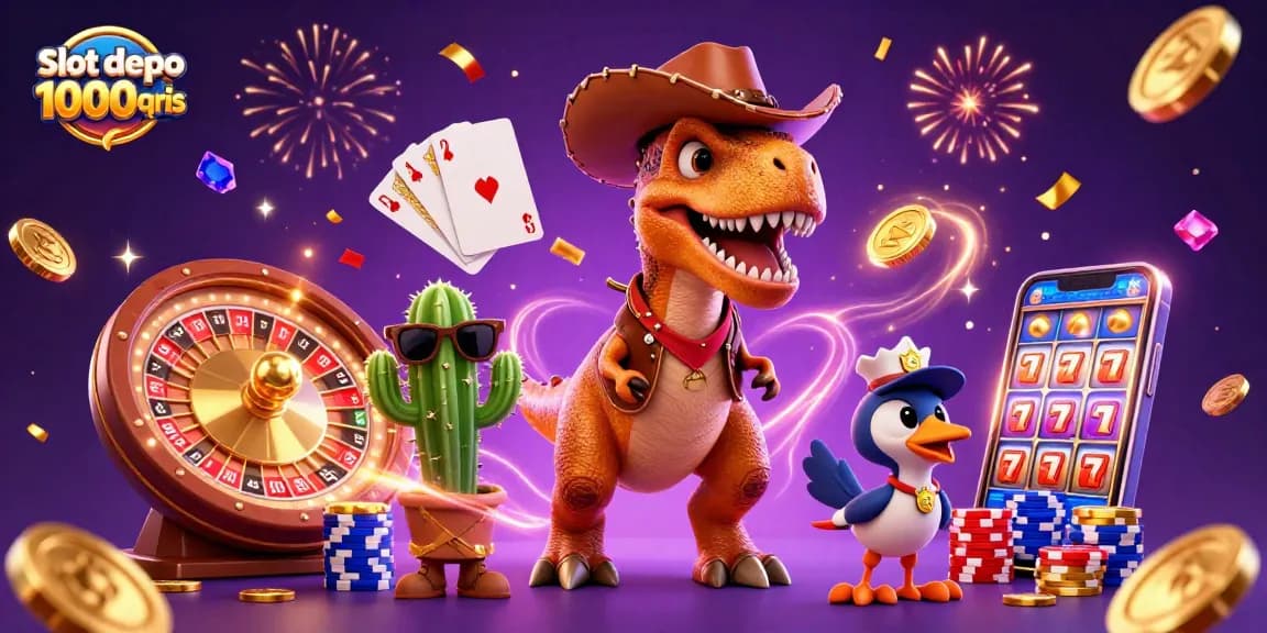 Menangkan jackpot dengan situs slot depo 1000 qris yang menawarkan permainan menarik dan mudah menang.