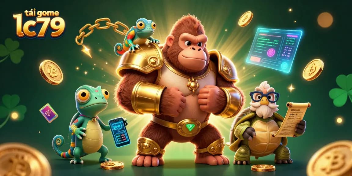 Tải game lc79 và trải nghiệm slot đỉnh cao cùng cơ hội nhận thưởng hấp dẫn.