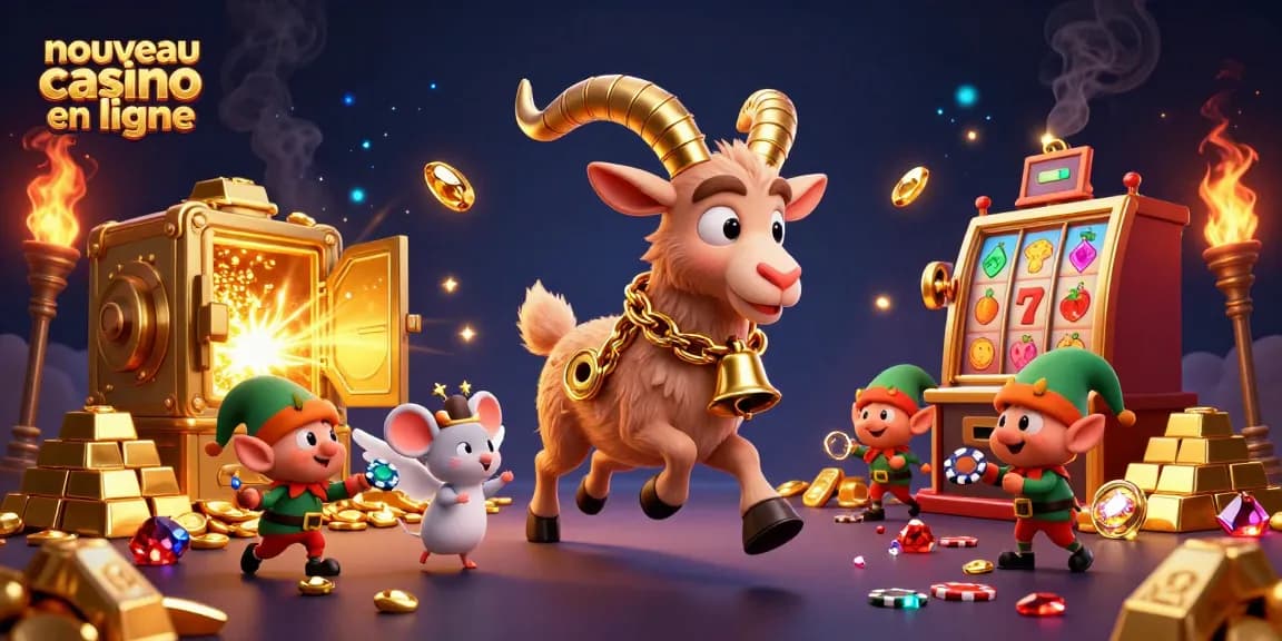Dans ce nouveau casino en ligne, un Krampus mystérieux engage les joueurs au milieu des gemmes et des pièces volées.
