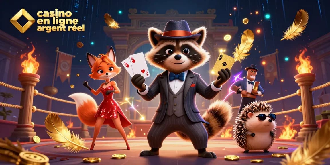 Jouez au casino en ligne argent réel avec des graphismes fascinants et des personnages captivants.