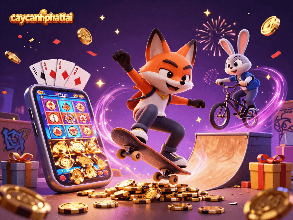 Play the exciting caycanhphattai slot game with vibrant graphics and dynamic elements.