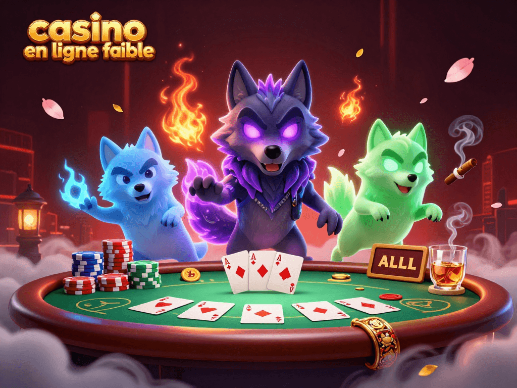 Découvrez le casino en ligne fiable avec des personnages captivants et des éléments de poker dynamiques.