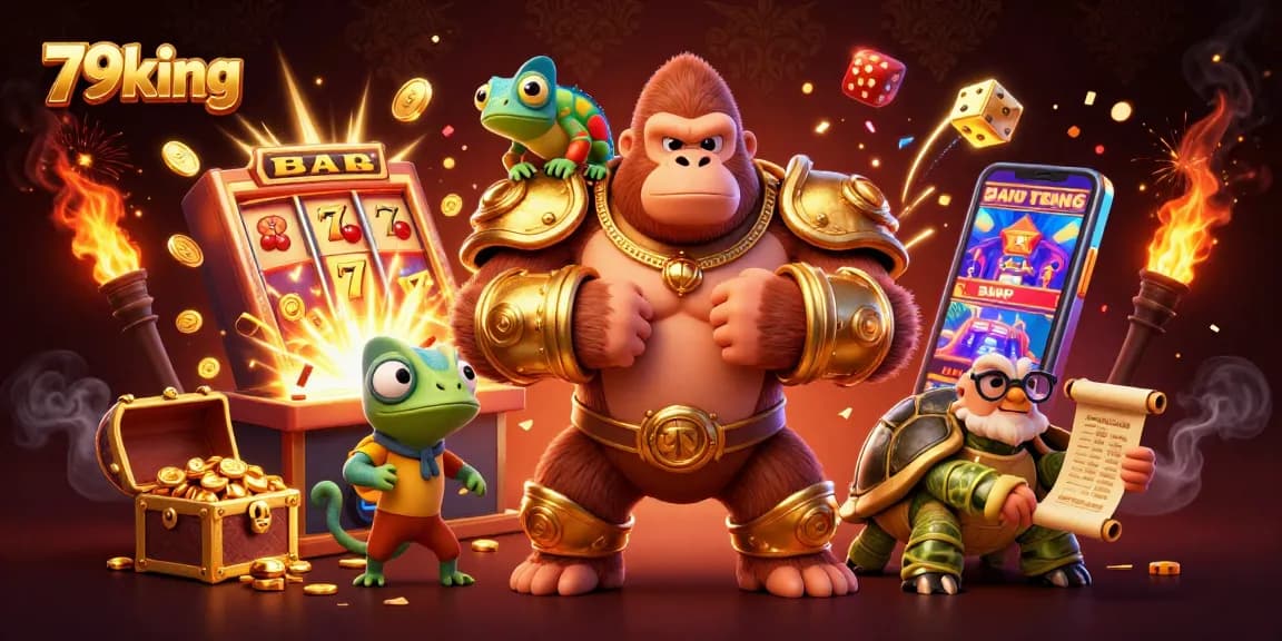 Immerse in the 79king casino adventure with thrilling slot machines and golden winnings.