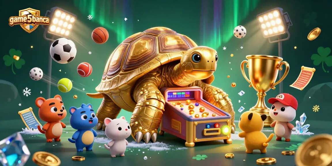 Experience excitement with game5banca through dynamic sports betting elements and vivid gaming visuals.