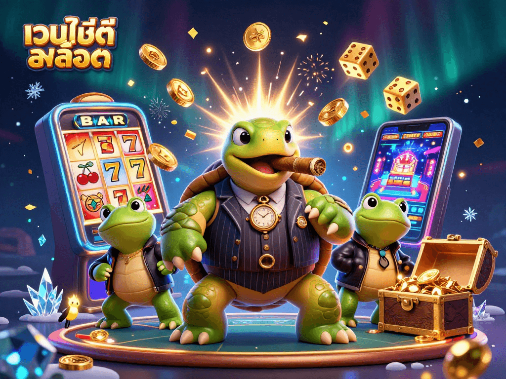 เว็บไซต์สล็อต ให้ประสบการณ์การเล่นในเกมสล็อตแบบไม่สะดุด พร้อมแสงและสีสันที่ดึงดูด