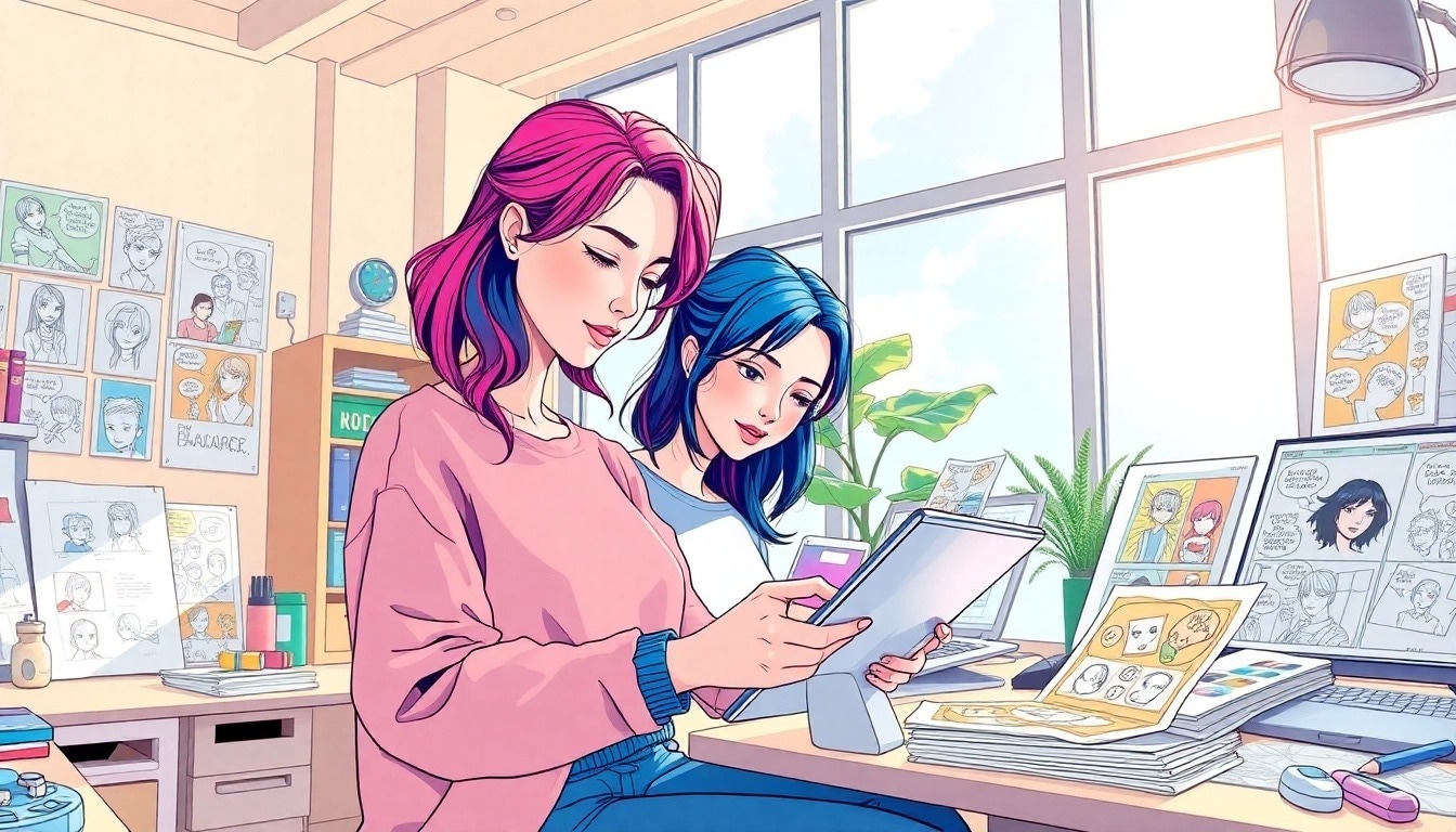 웹툰을 안전하게 즐기는 바로가기 링크 및 이용 가이드