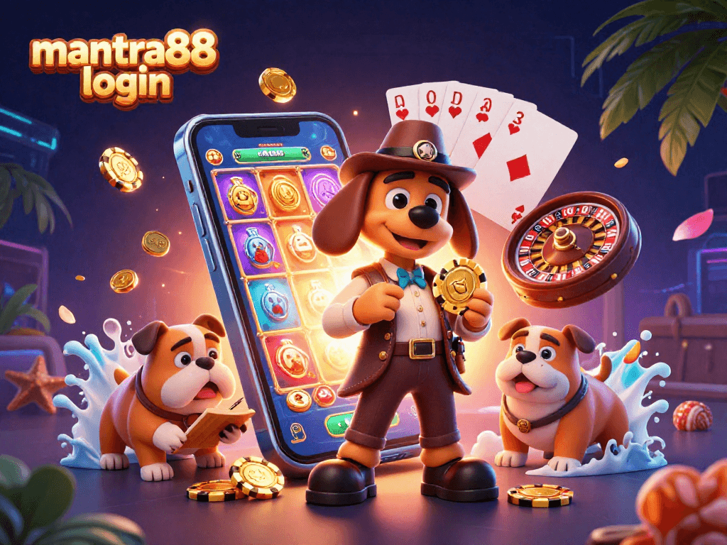 Engage with mantra88 login for thrilling casino games alongside a detective duo uncovering hidden treasures.