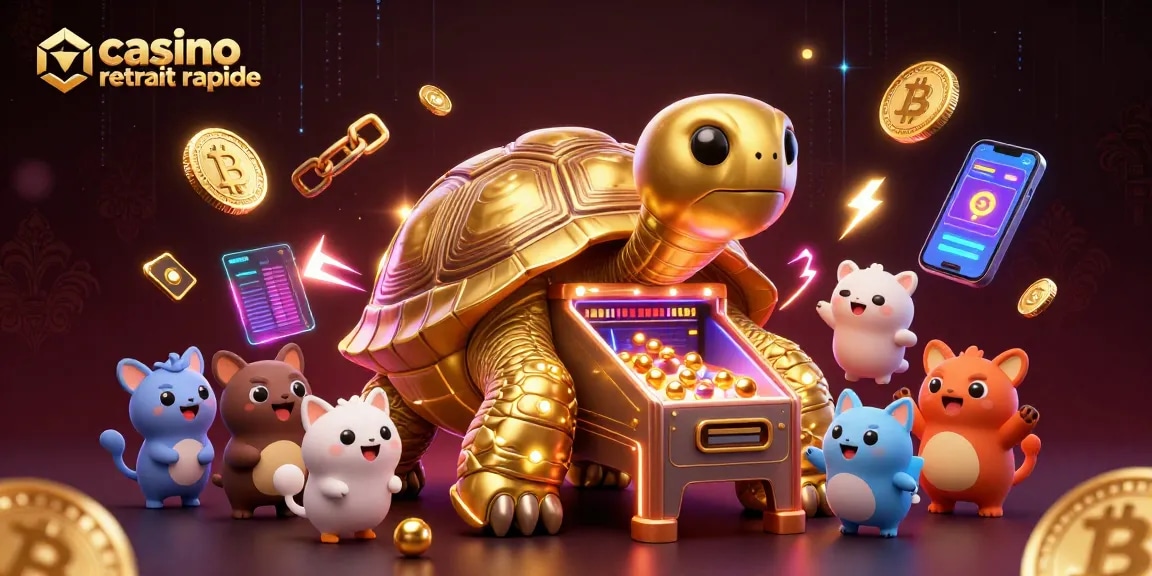 Jouez dans un casino retrait rapide avec des gains en cryptomonnaies facilement accessibles.