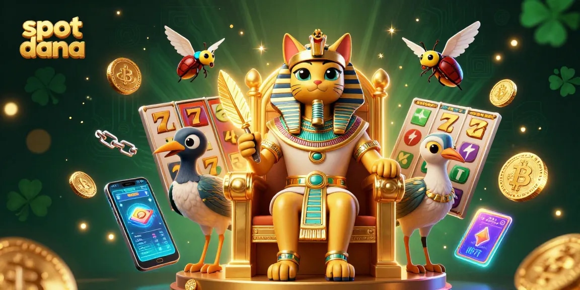 Experience the excitement of slot dana with thrilling characters and dynamic gaming elements.