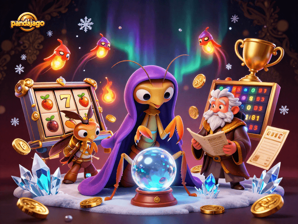 Pandajago menghadirkan keberuntungan dengan slot online terkenal, meraih jackpot maksimal.