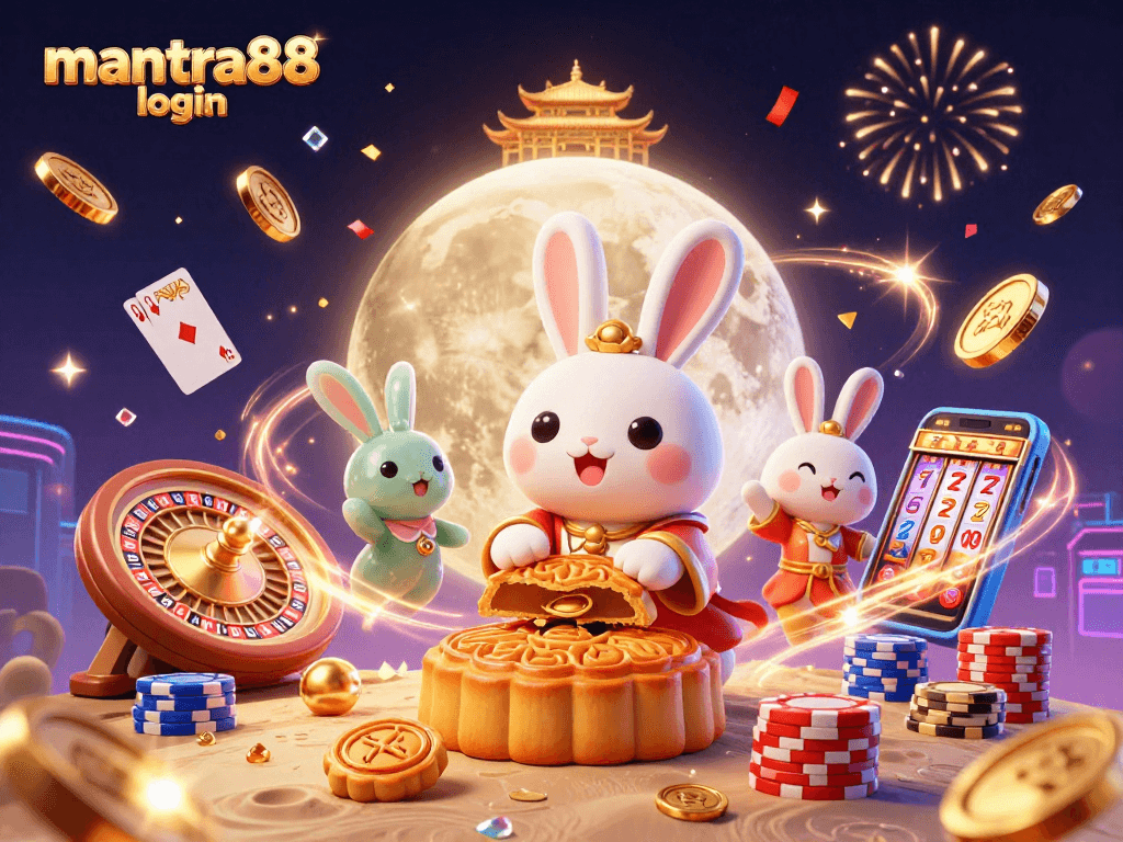 Engage in excitement with mantra88 login for an exhilarating gaming experience featuring colorful casino elements.
