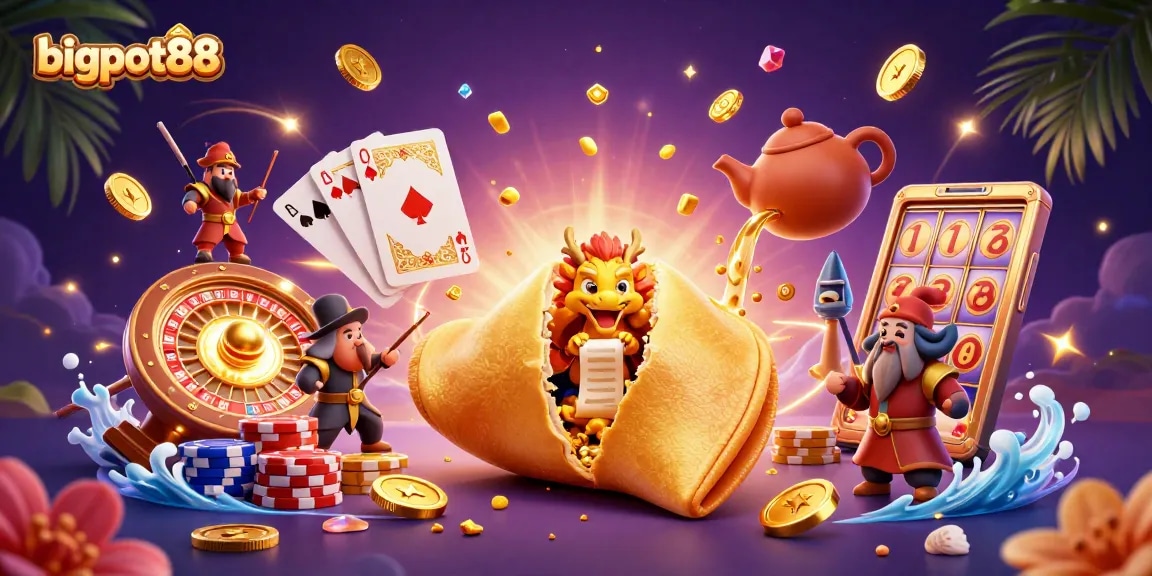 Raih kemenangan di bigpot88 dengan metode topup sederhana dan aman.