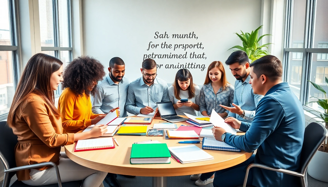 Plan Your Way, Instantly with diverse individuals collaborating in a vibrant workspace.