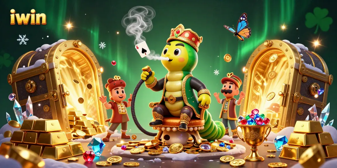 Experience iwin thrills with this captivating 3D casino art featuring renowned gaming elements.