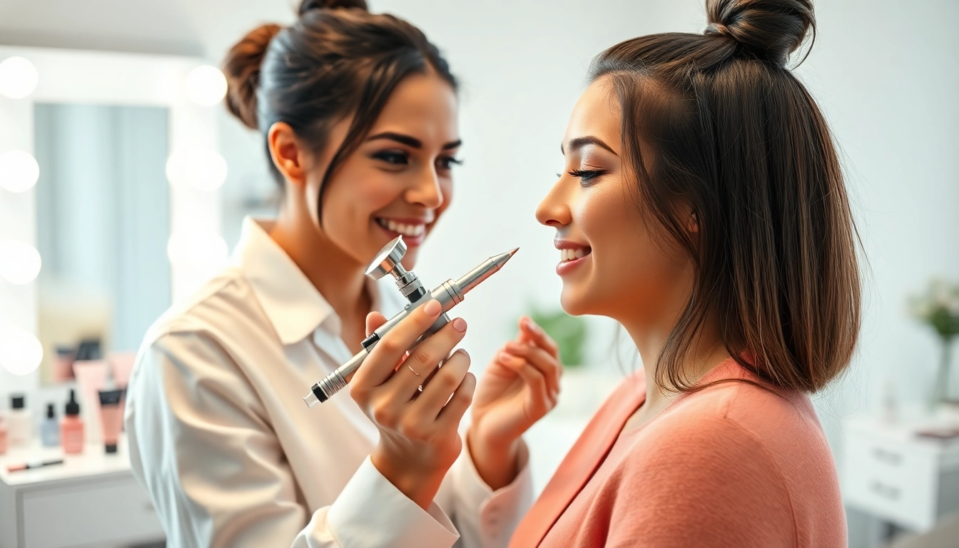 Find the Best Airbrush Makeup Artist Dallas for Your Perfect Look