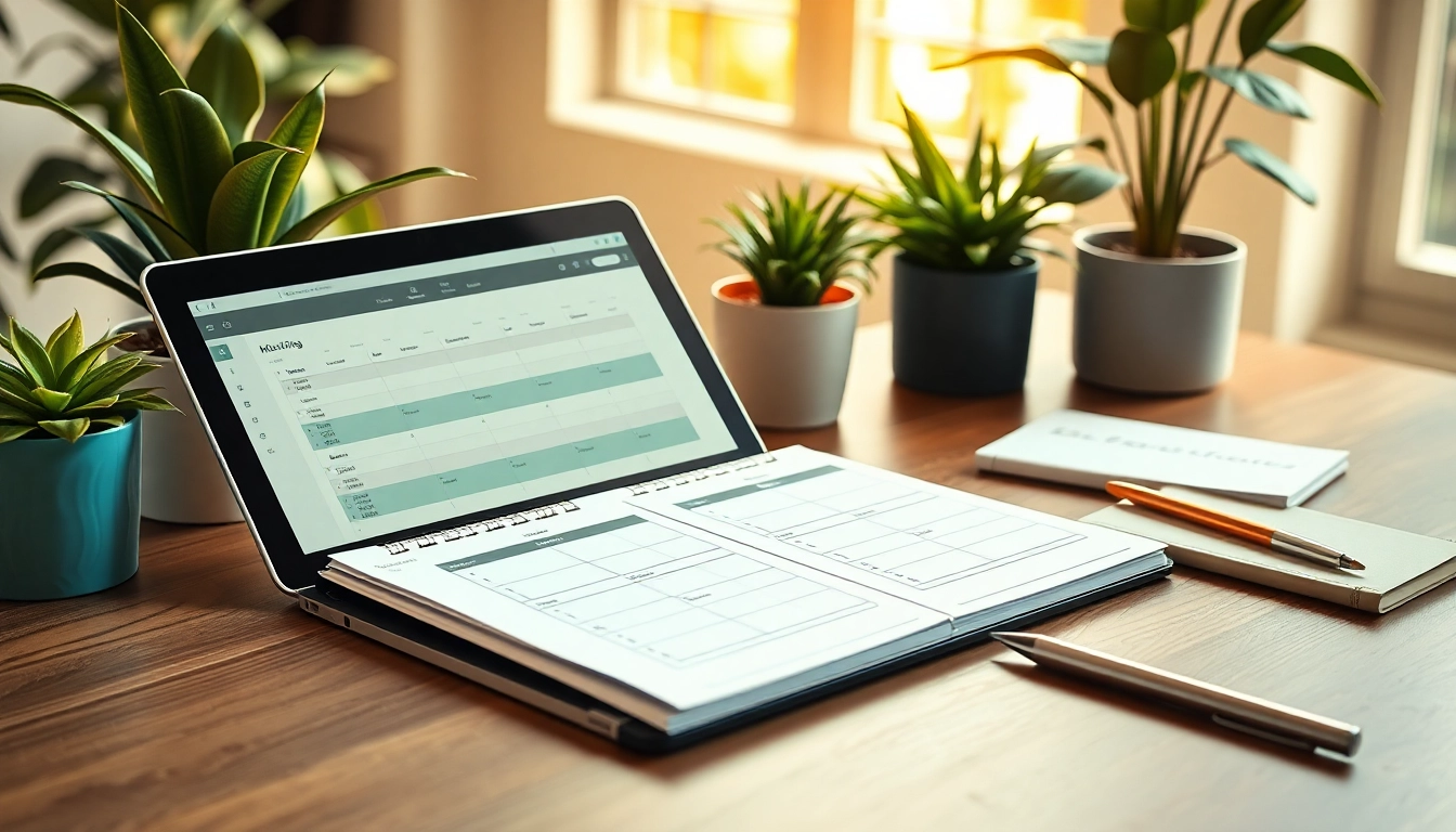 Use this Calendly alternative AI planner on a modern desk to streamline schedule management.