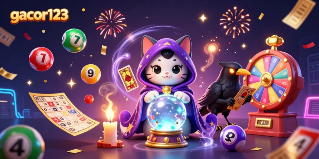 Engage with the magical experience of gacor123 through vibrant characters and dynamic game elements.
