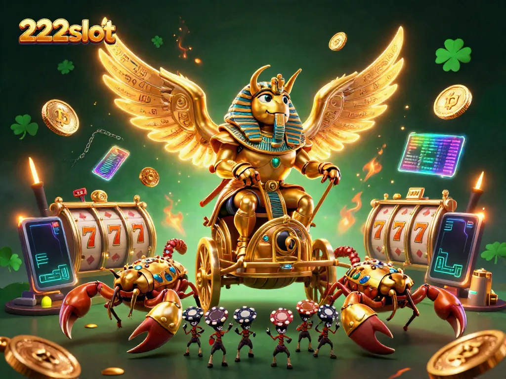 Menangkan hadiah di 222slot dengan mesin slot berwarna-warni dan karakter yang berani.