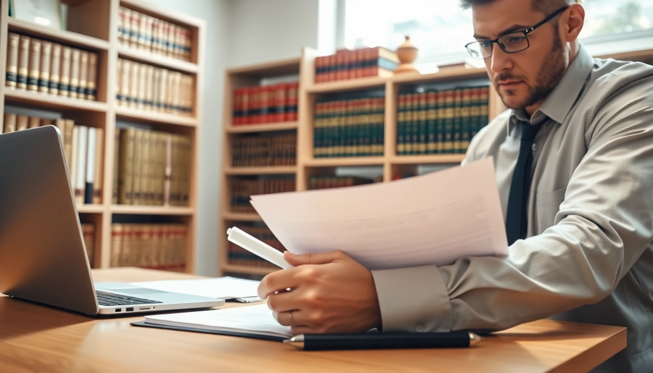 Understanding the intricacies of Probate with professional guidance in an office.