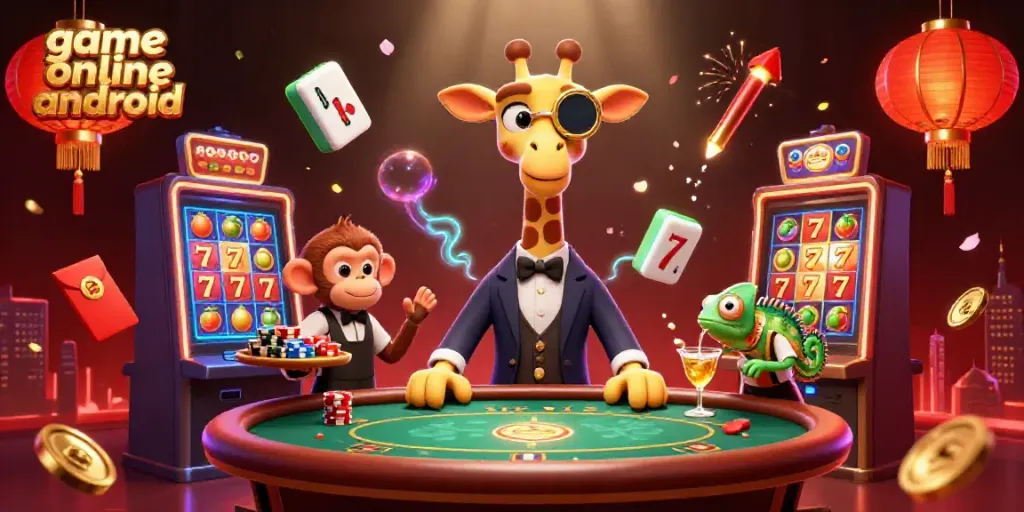 Experience thrilling gameplay in the game online android scene with vibrant casino elements.