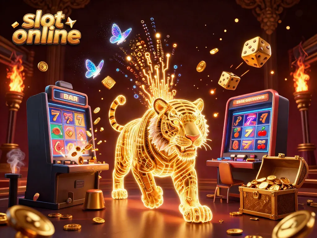 Enjoy thrilling action with slot online gameplay featuring vibrant visuals and exciting symbols.