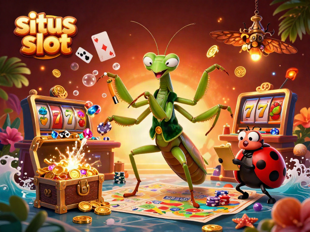 Menangkan hadiah besar di situs slot dengan permainan slot menarik yang penuh warna dan keberuntungan.