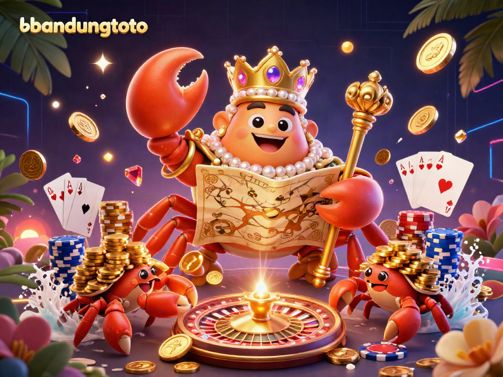 Spin the reels with bandungtoto and uncover treasure in a vibrant casino scene.