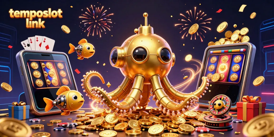 Permainan menarik di temposlot link dengan kraken emas dan slot meriah.