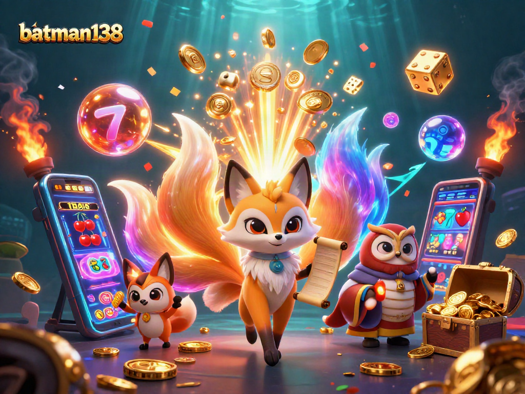 Engage with batman138's thrilling jackpot world of vibrant spirits and dynamic gaming elements.