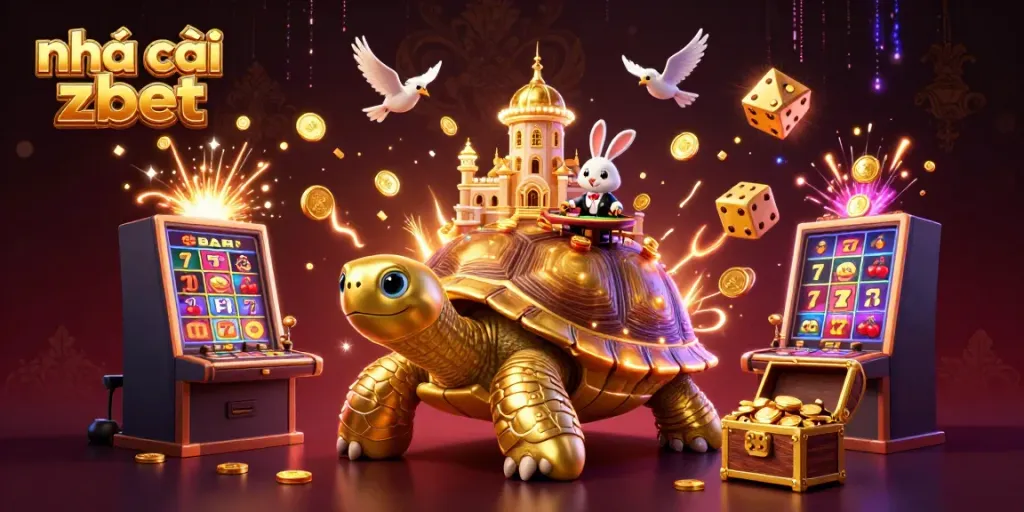 Experience the thrilling world of nhà cái zbet, featuring vibrant casino elements and dynamic gaming action.