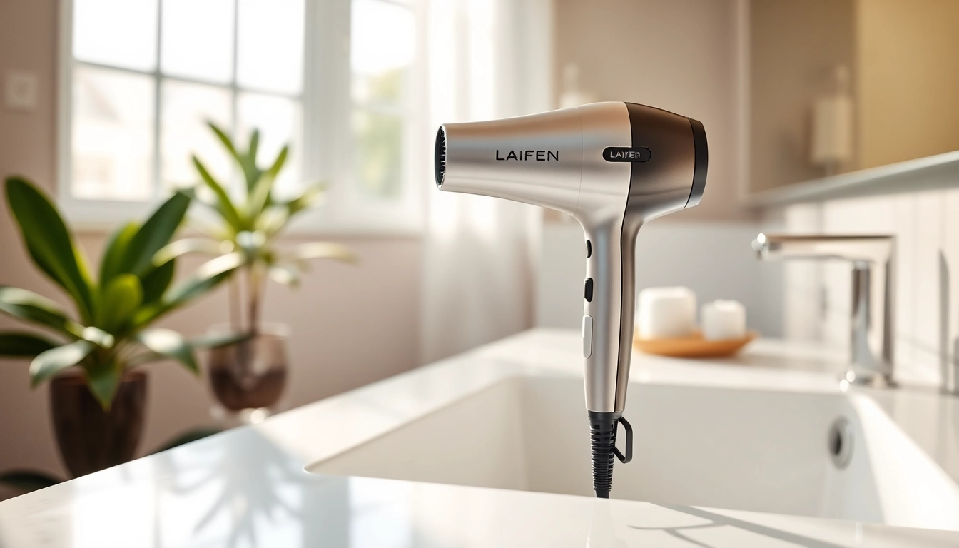 Transform Your Hair Routine with the Laifen Hair Dryer