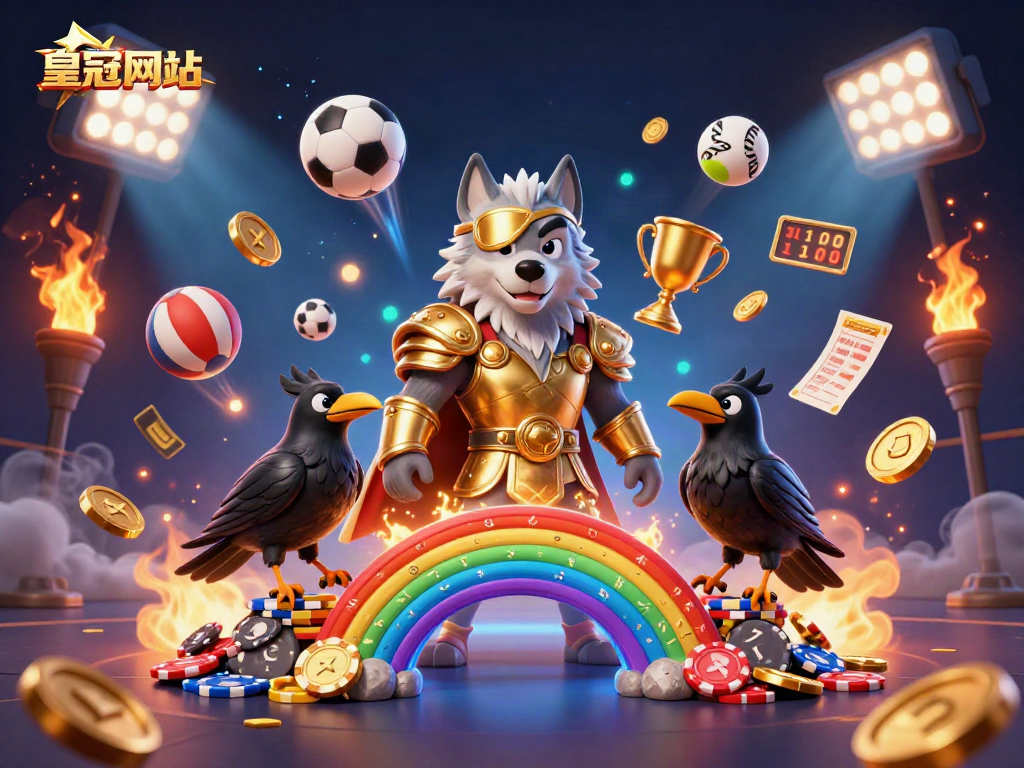 皇冠网址,展示动态运动车球和娱乐场景的精美插图
