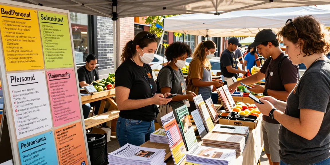 Engaging community at a local marketplace using BedPersonal for classified ads.