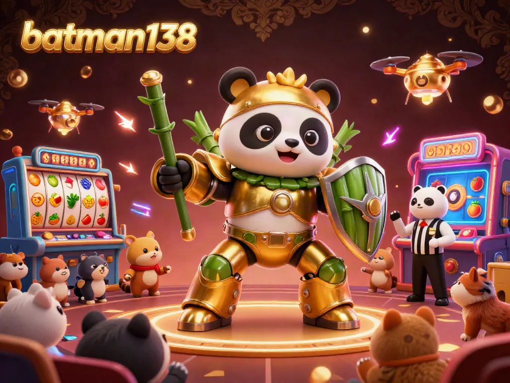 Engage in thrilling gameplay at batman138 with vibrant slots and animated casino elements